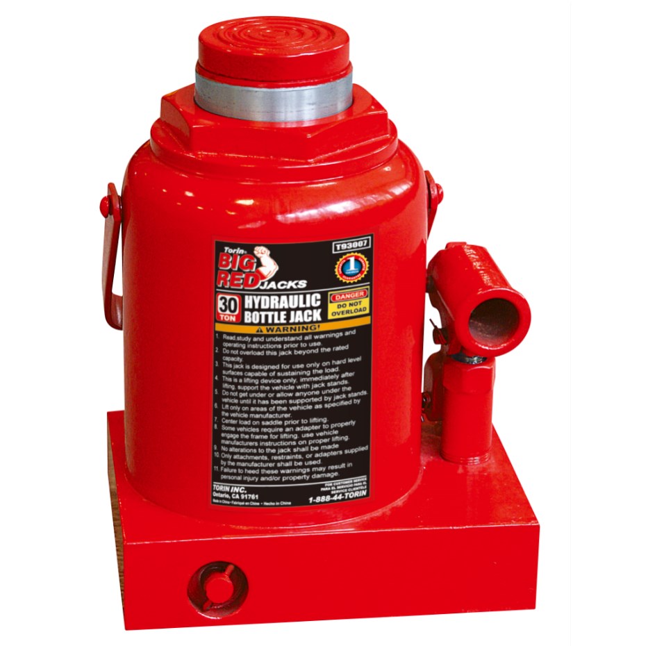 Big Red 30-Ton Welded Bottle Jack - T93007 | Rural King