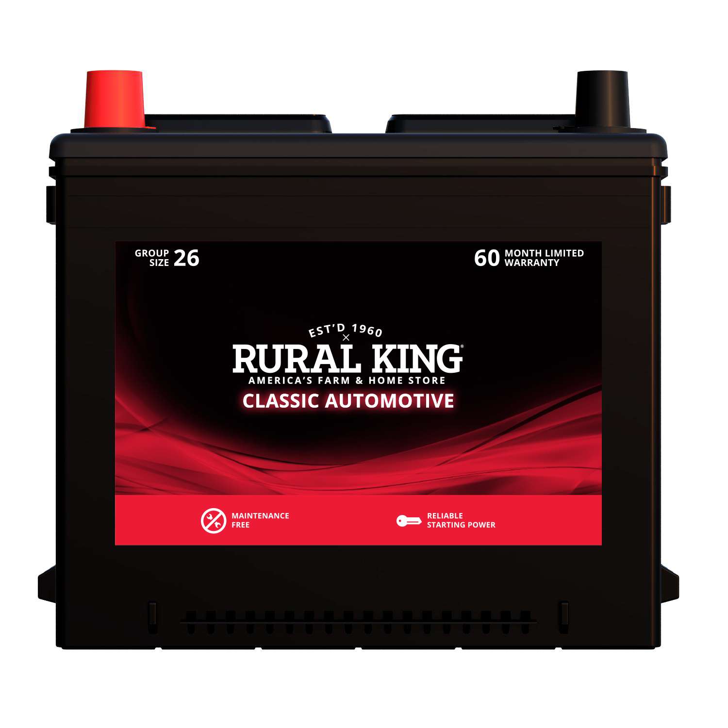 Rural King Classic Battery 2660 Rural King