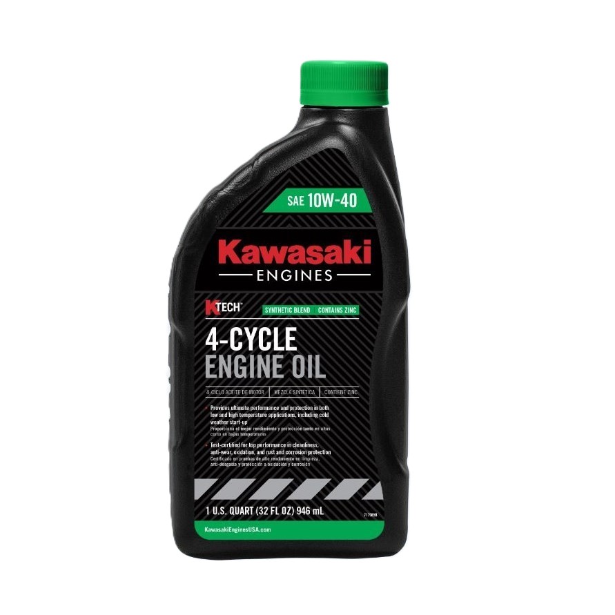 Kawasaki 10W-40 4-Cycle Oil, 1 Quart - 999696296 | Rural King