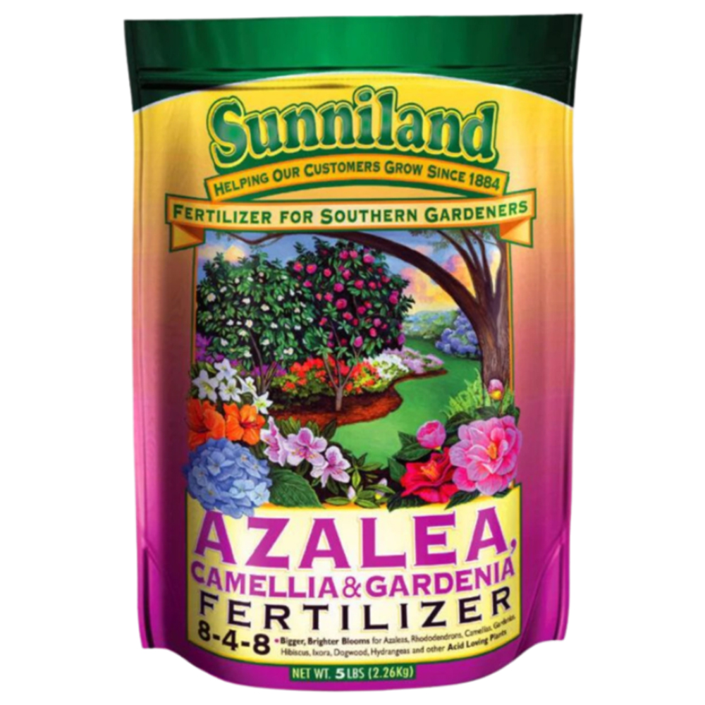 Sunniland Azalea, Camellia & Gardenia Fertilizer, 5lb Bag 122406 Rural King