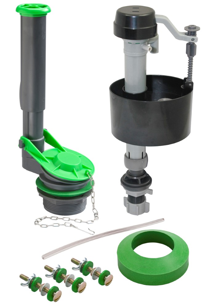 Toilet Flange Repair Ring (Hydro Seat) - Fixes Wobbly Or Leaking Toilet, Fits Over Wax Ring, No Mess