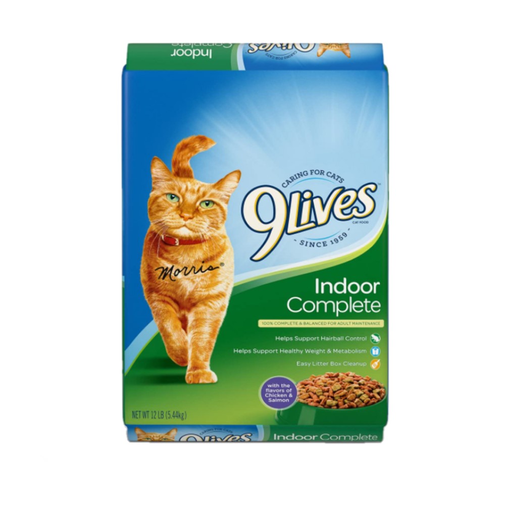 9Lives Indoor Complete Dry Cat Food, 12 lb. Bag | Rural King