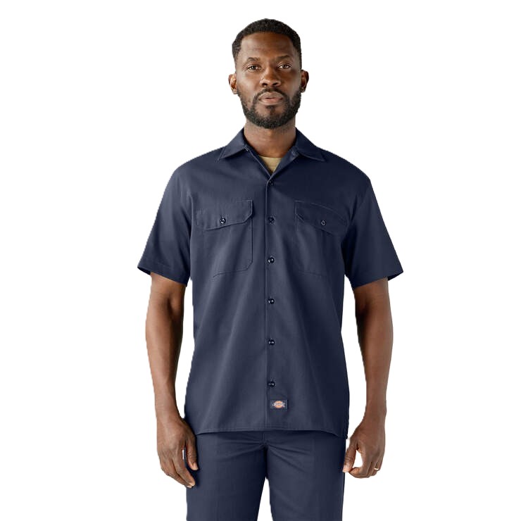 Dickies Men's Performance Short Sleeve Work Shirt | Rural King