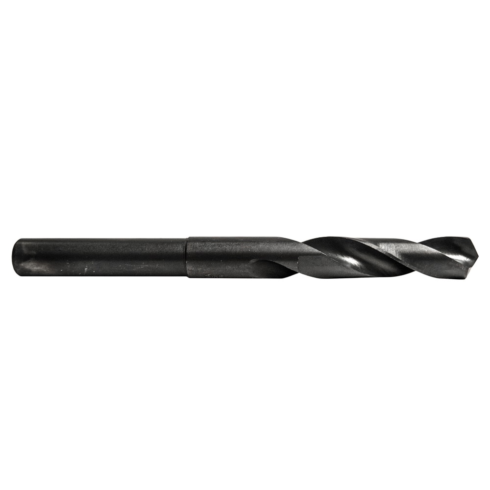 Century Drill & Tool Black Oxide S&D Drill 37/64
