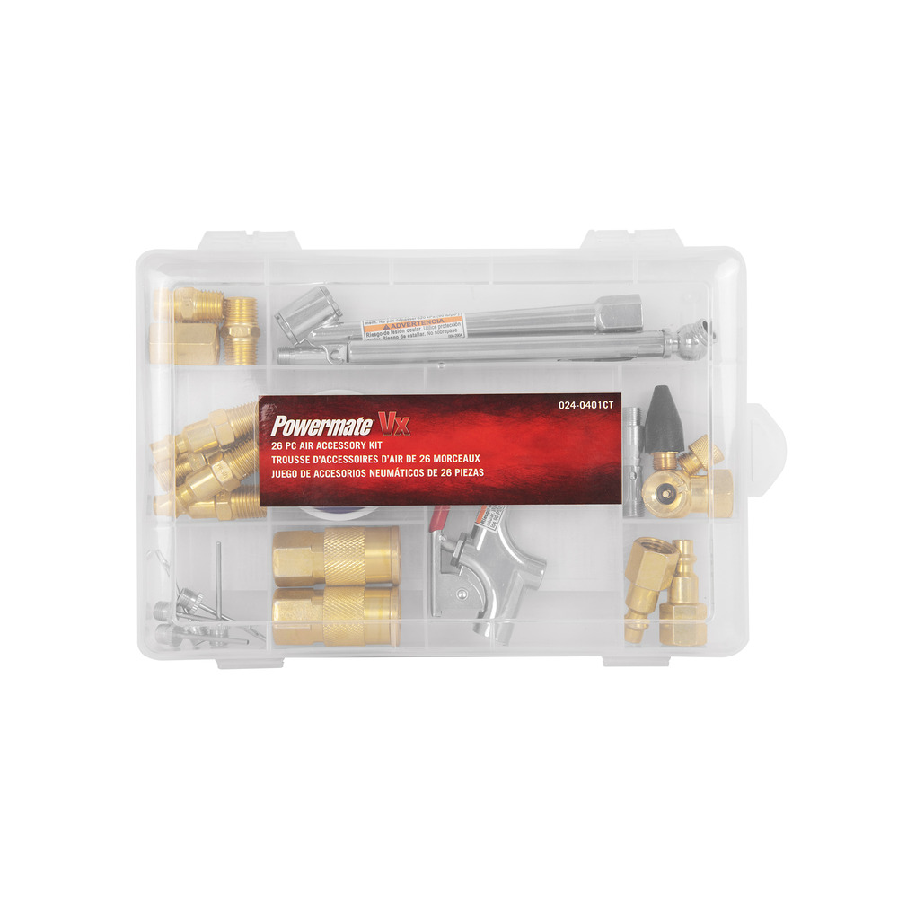 Powermate VX 26-Piece Air Accessory Kit - 024-0401CT | Rural King