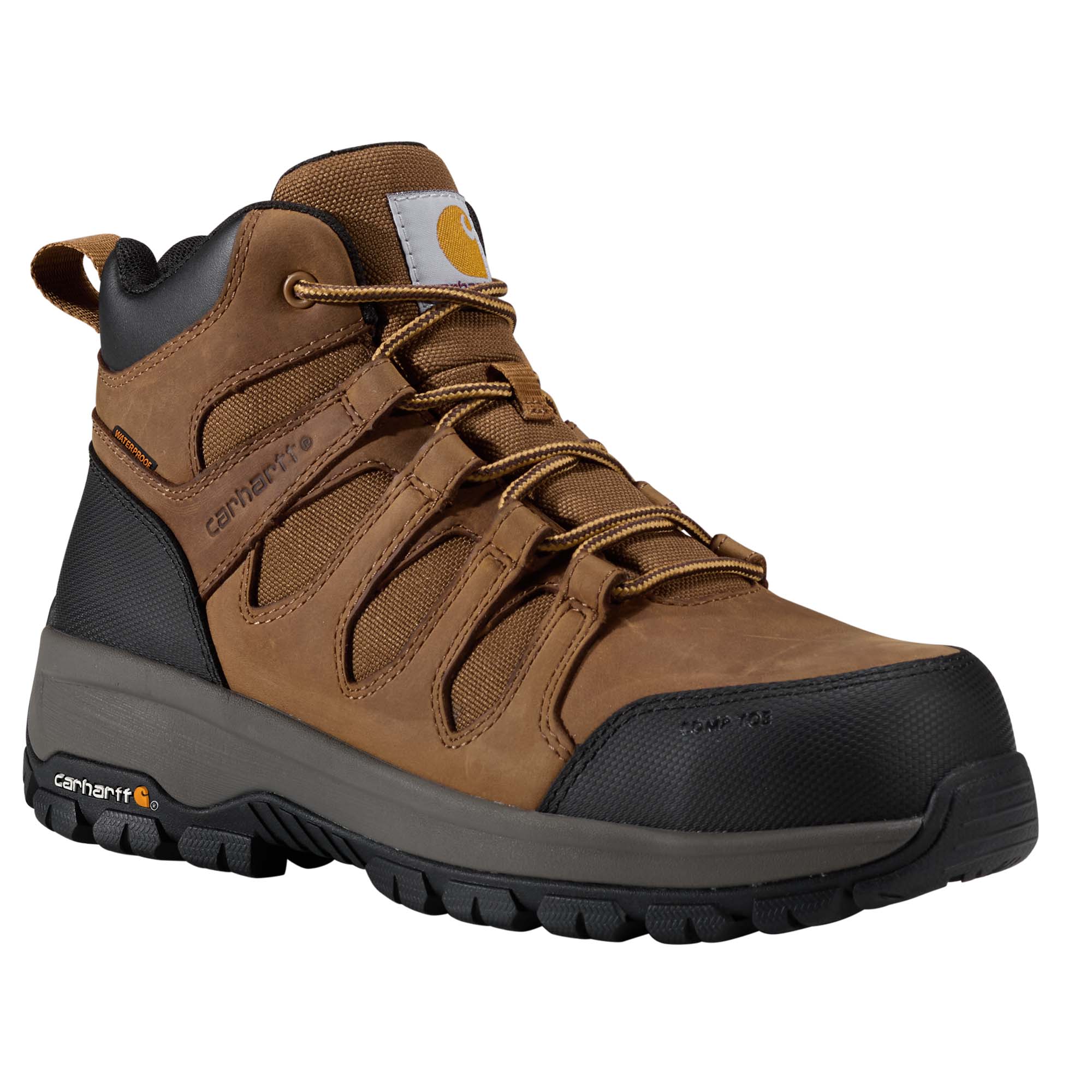 Carhartt Dearborn Mid Waterproof Composite Toe Work Boot | Rural King