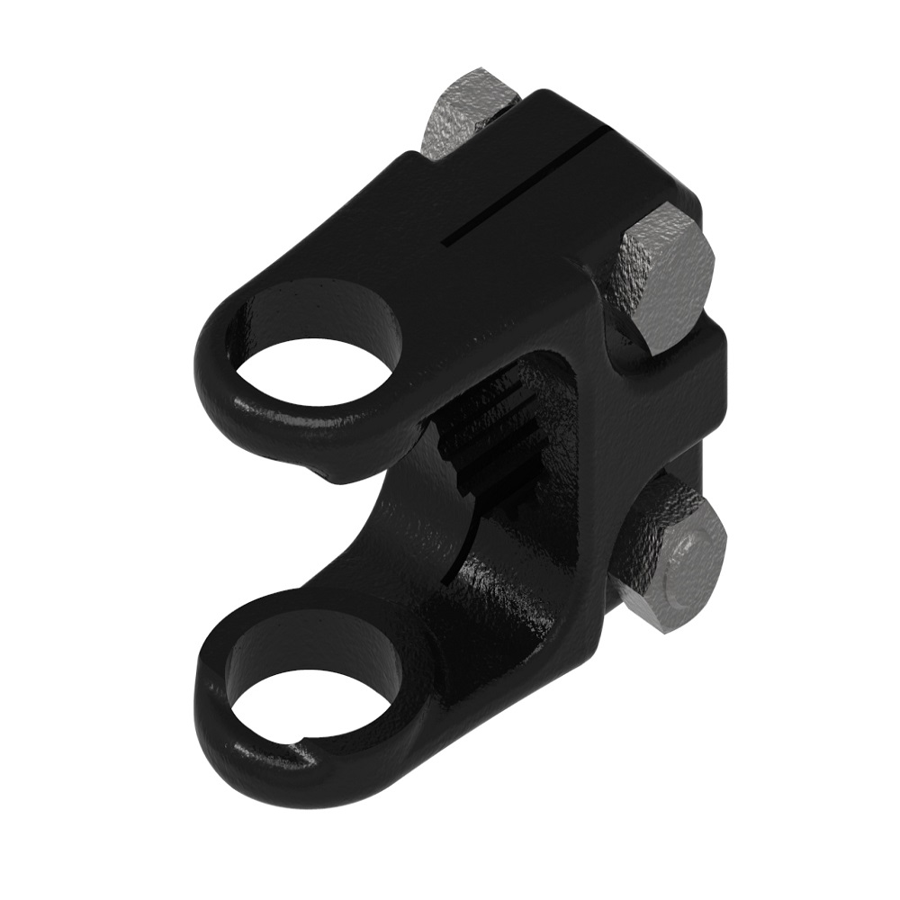 Weasler 6 Series Yoke with 115 Spline Bore and Clamp Connection 807