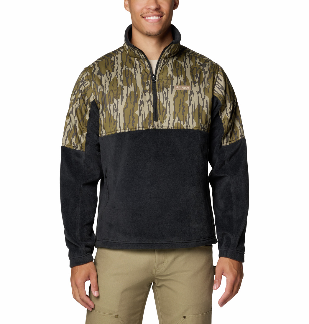 Golden Fleece ファーコート サイズ44 Columbia Men's PHG Fleece Overlay II 1/4 Zip | Rural King