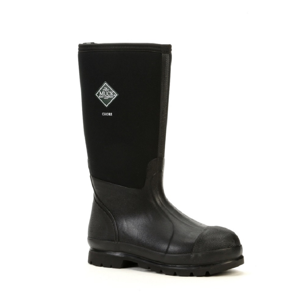 Muck Men's Chore Classic Tall Boot Black CHH000 Rural King