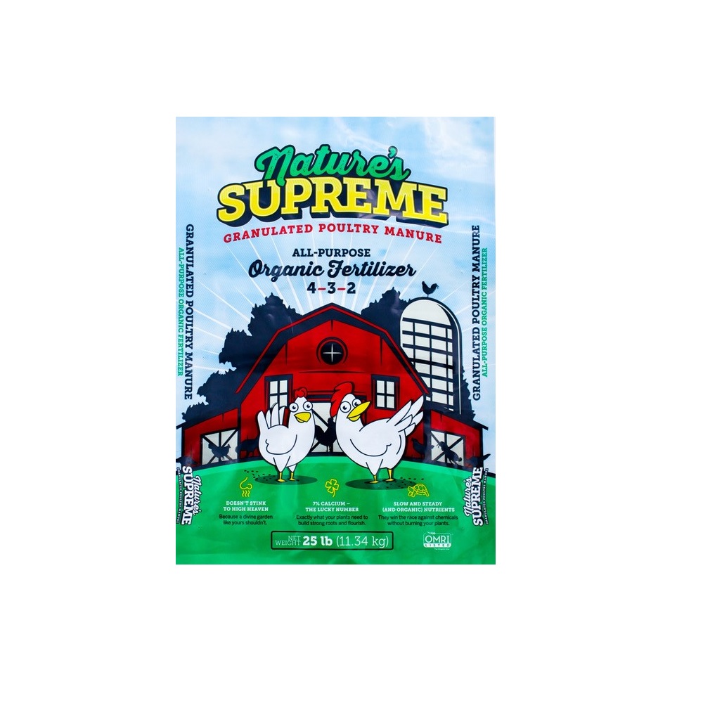 Nature's Supreme AllPurpose Poultry Manure Fertilizer MP002036 Rural King