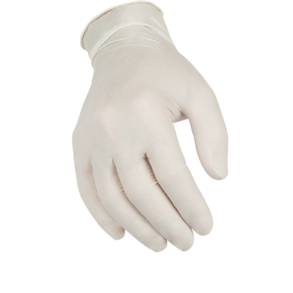 Kinco Disposable White Powdered Latex Glove, 50 Pack 2110M Rural King
