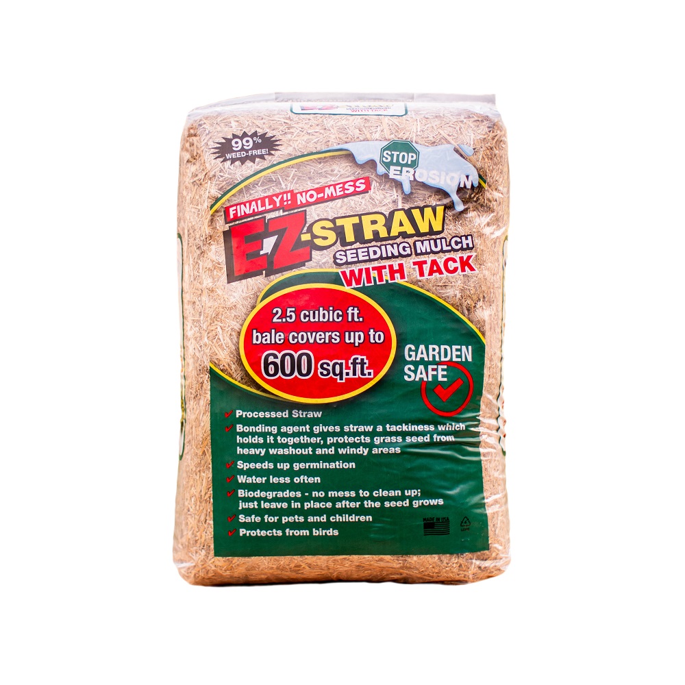 EZSTRAW Seeding Mulch with Tackifier MLEZSTRAWMULCH Rural King