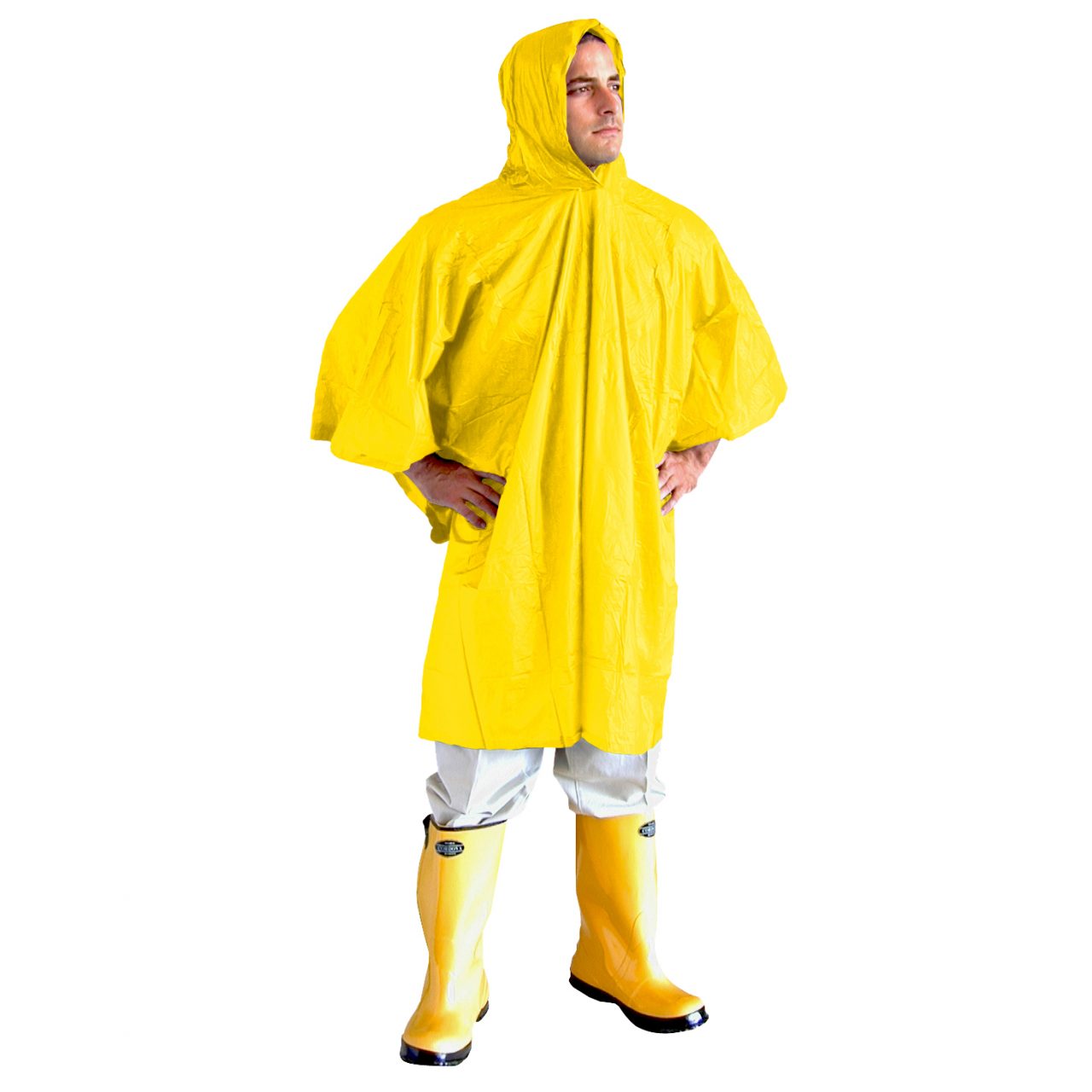 Cordova PVC Poncho, Yellow SPRP10Y Rural King