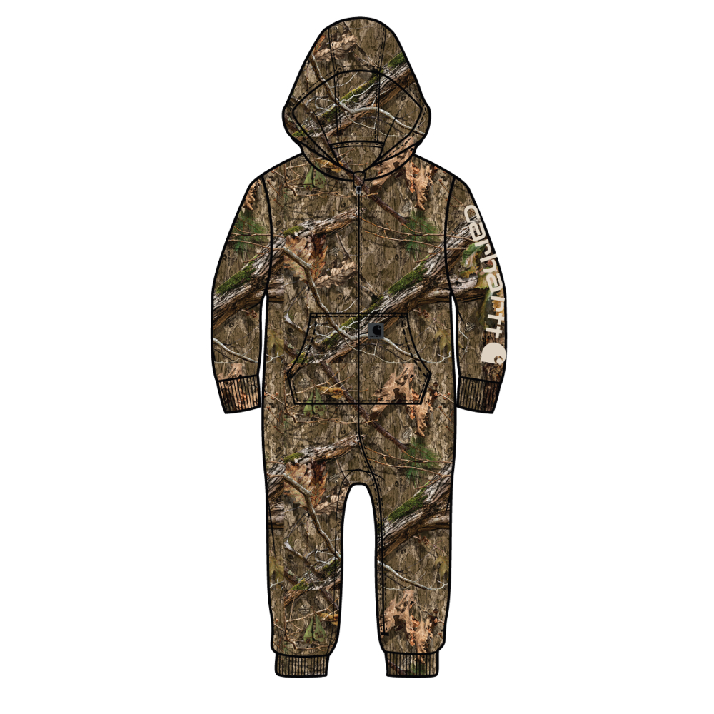 Carhartt Infant Boy's Zip Front Hooded Camo Coverall | Rural King