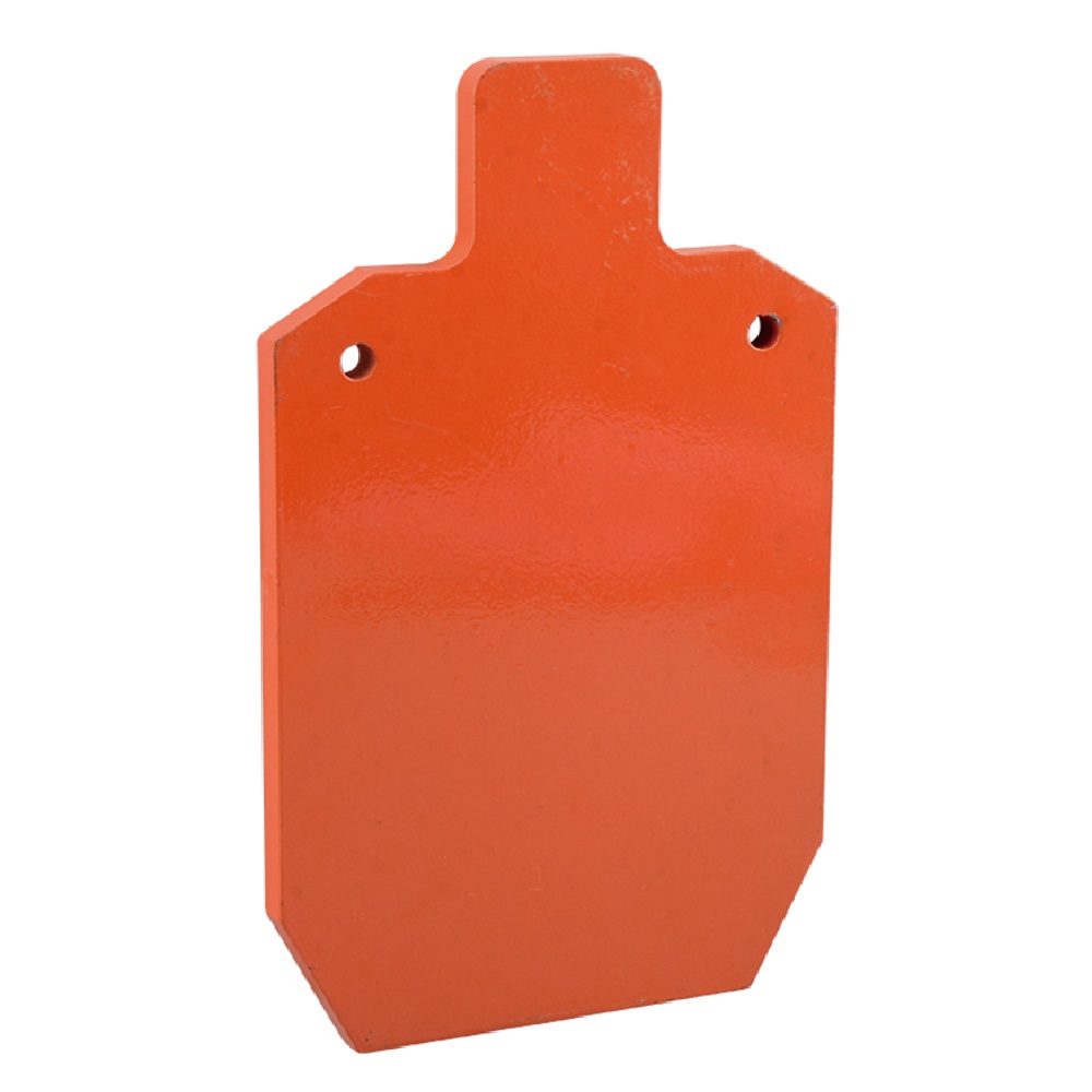 7\" x 12\" AR500 Steel Silhouette Target, 1/2\" Thickness - 66542 ...