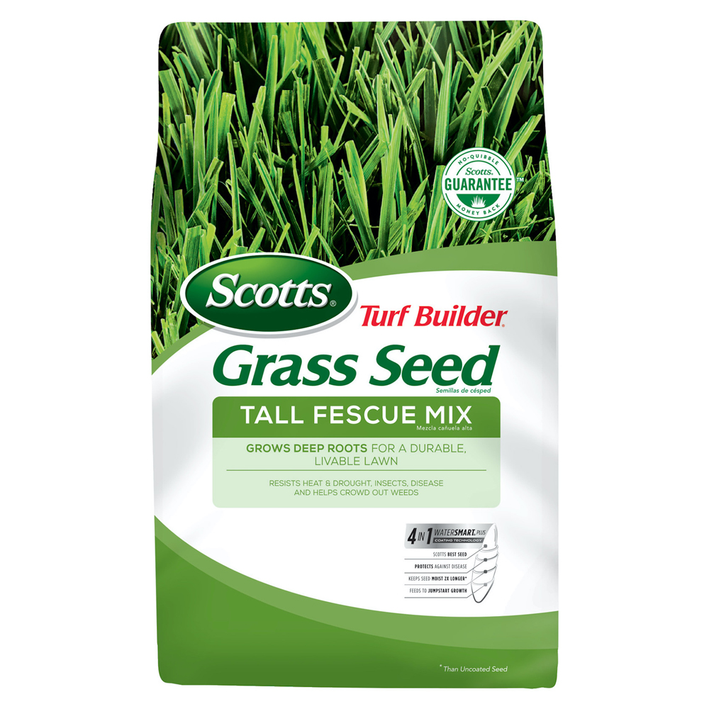 Scotts Turf Builder Tall Fescue Mix Grass Seed, 7 lb. 18346 Rural King