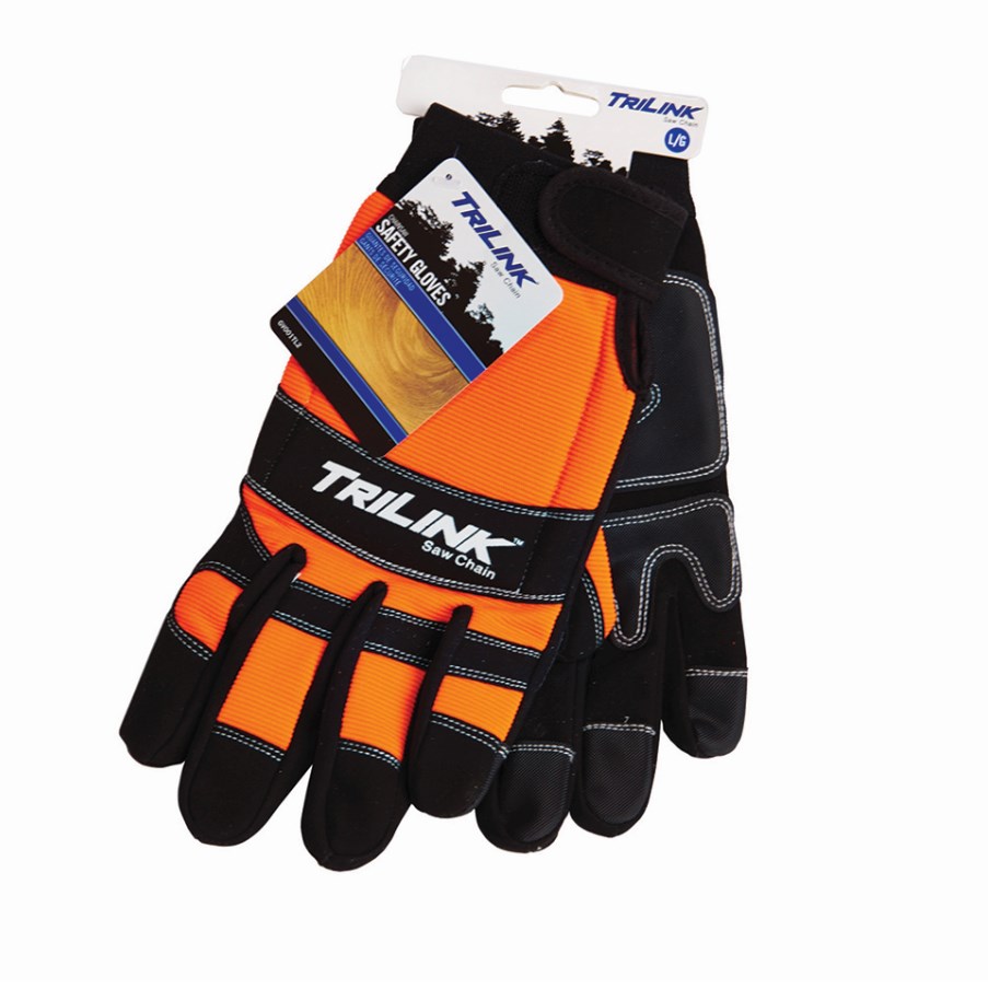 Trilink Chain saw safety gloves GV001TL2 Rural King