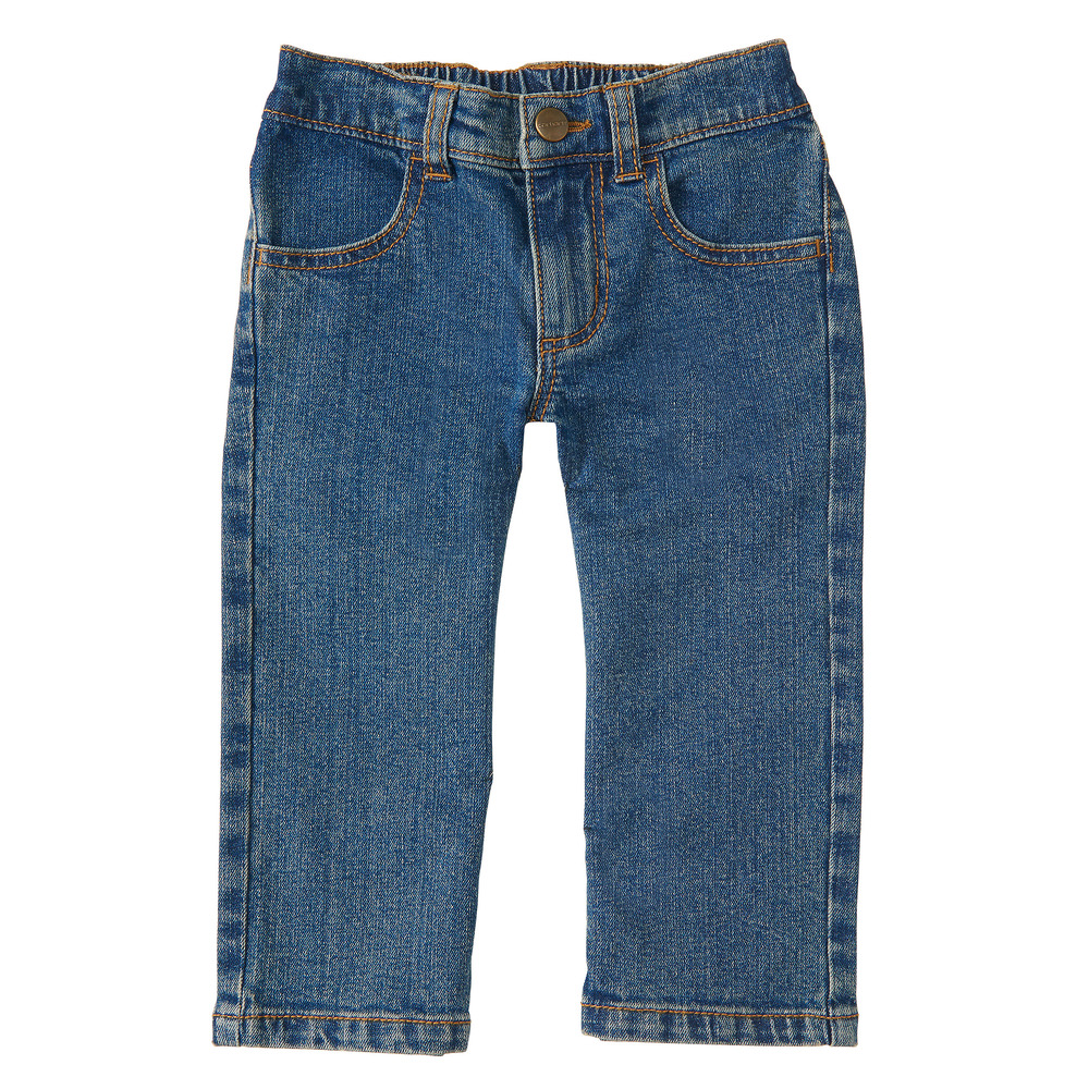 Carhartt Relaxed Fit Denim 5 Pocket Boot Cut Jean, Medium Wash