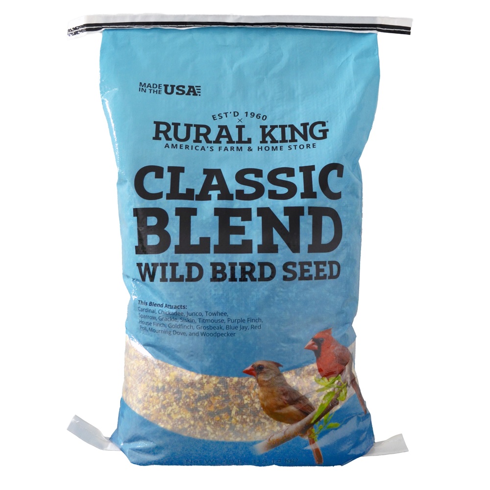 Rural King Wild Bird Seed, 40 lb. Bag Rural King