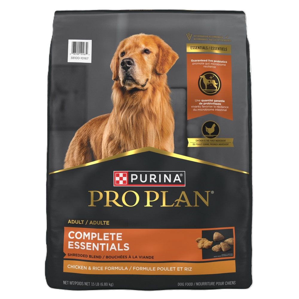 Purina Pro Plan Complete Essentials Shredded Blend Chicken and