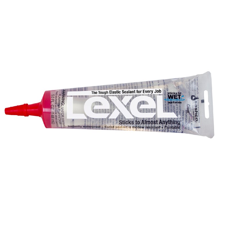 Lexel 5 oz. Clear Paintable Solvent Caulk SA13013 Rural King