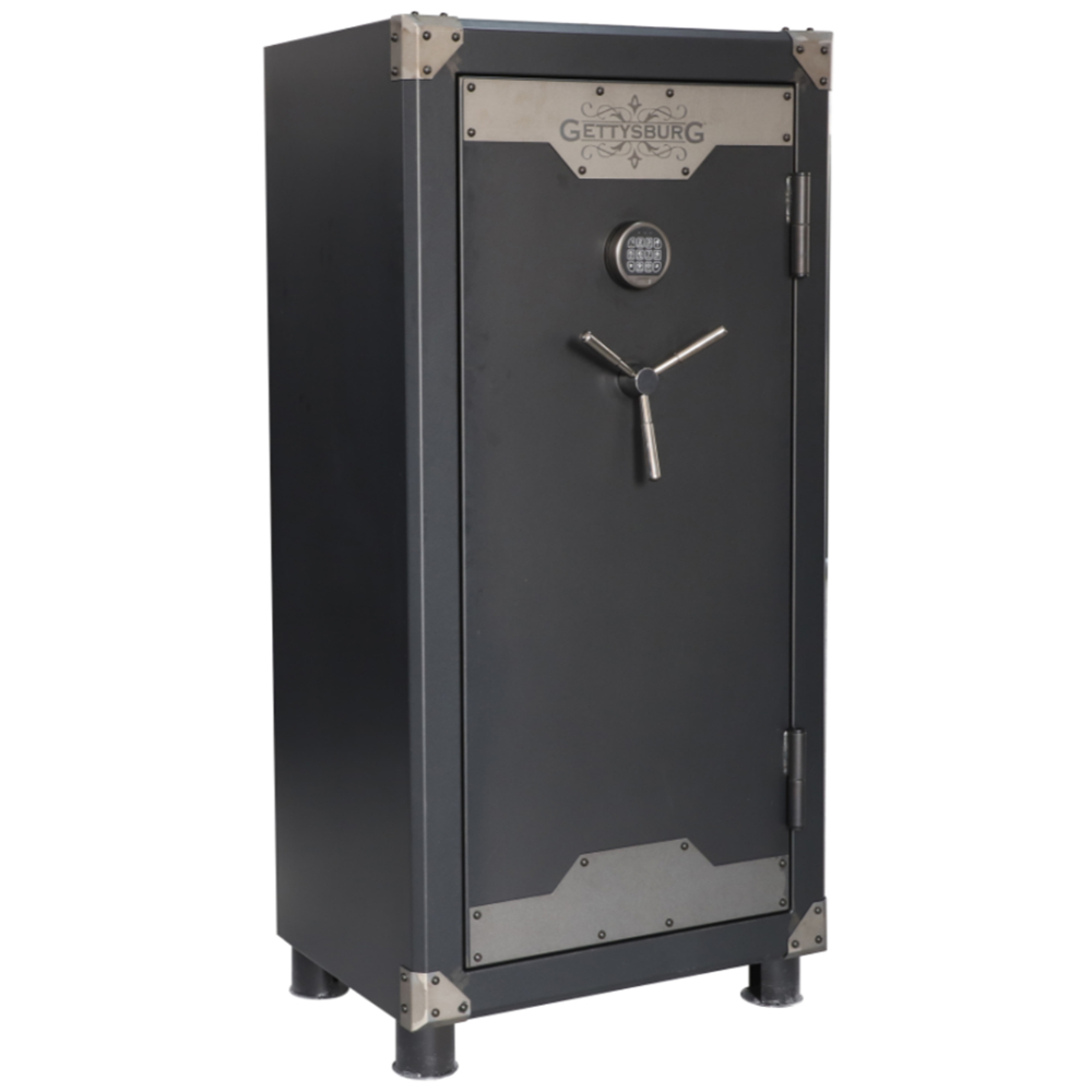 Gettysburg 30-Gun Fireproof Safe with Metal Plate
