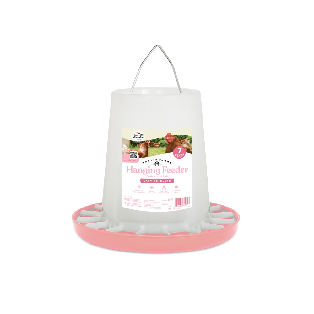 Manna Pro Plastic Poultry Feeder, 7 lb. Bag 1030547 Rural King
