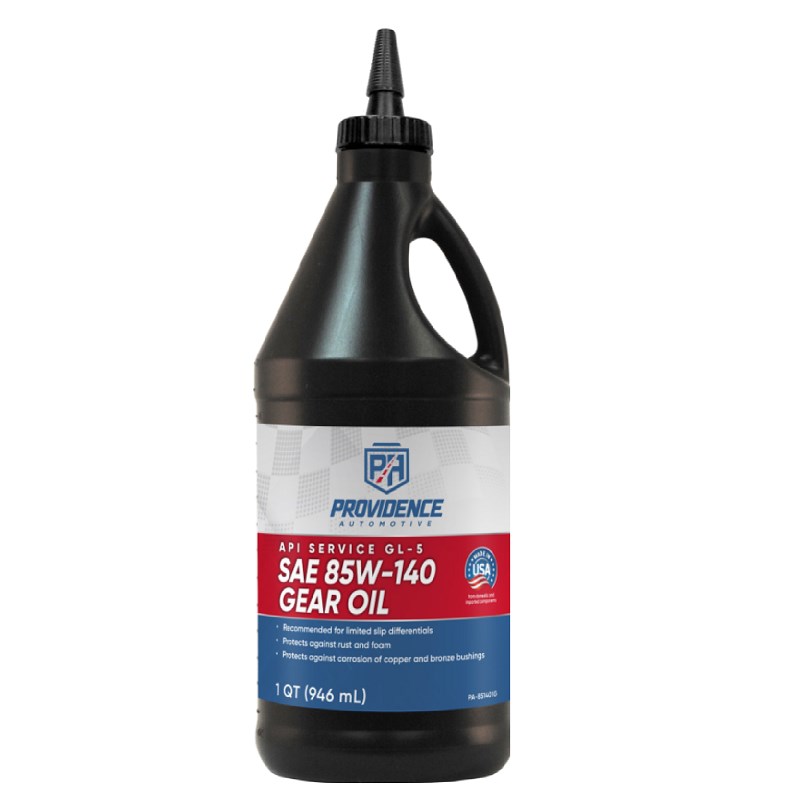 Providence Automotive Premium MultiPurpose Gear Lube 85W 140, 1 Quart