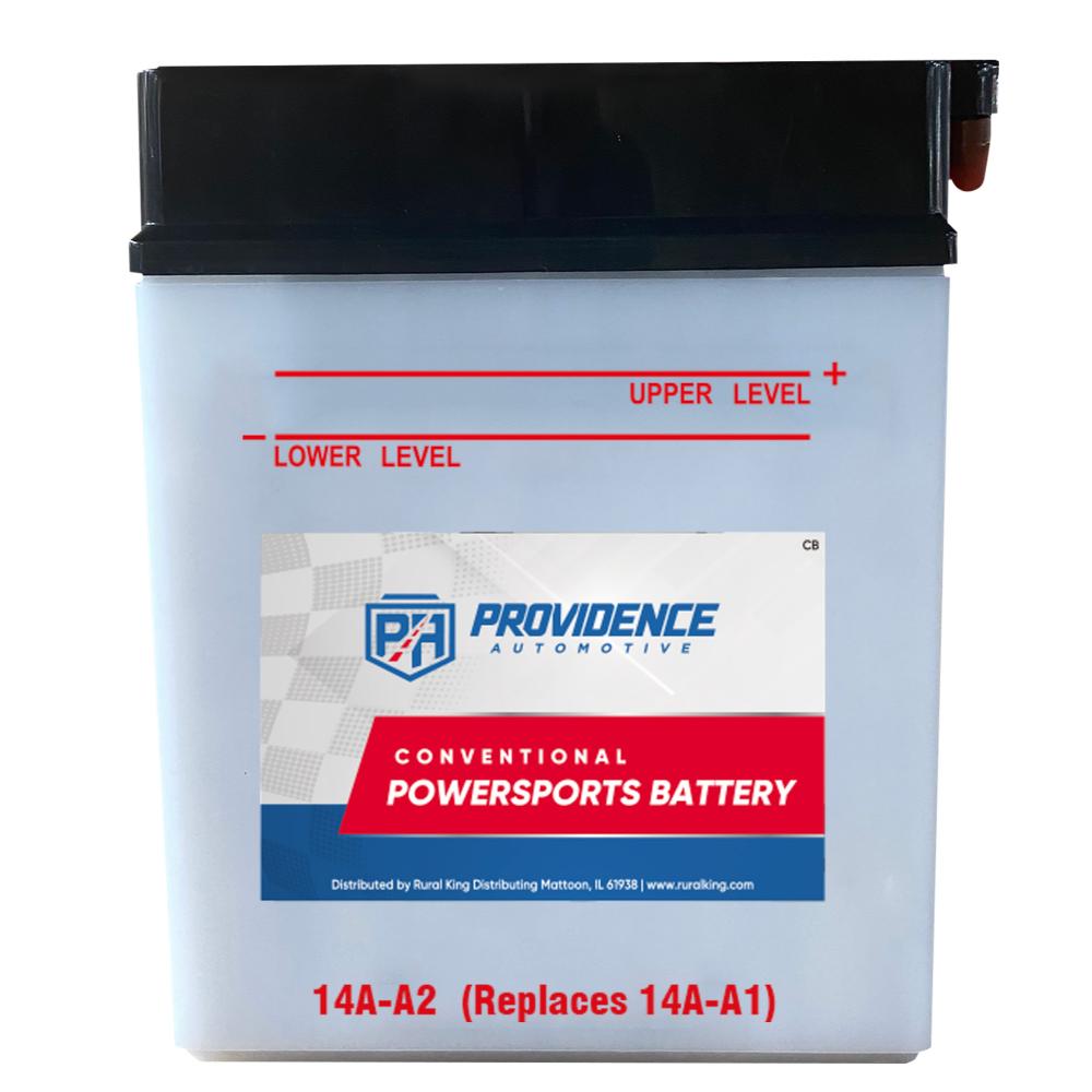 Providence Powersport Battery - ATV, UTV, Snowmobile - 14A-A2