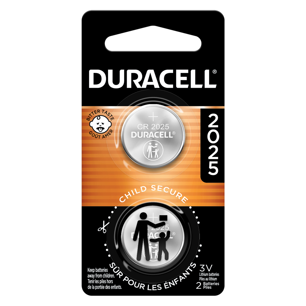 DURACELL DURDL20254PK ボタン電池 リチウム電池 2025 4個パック Duracell 2025 コインボタン電池 2