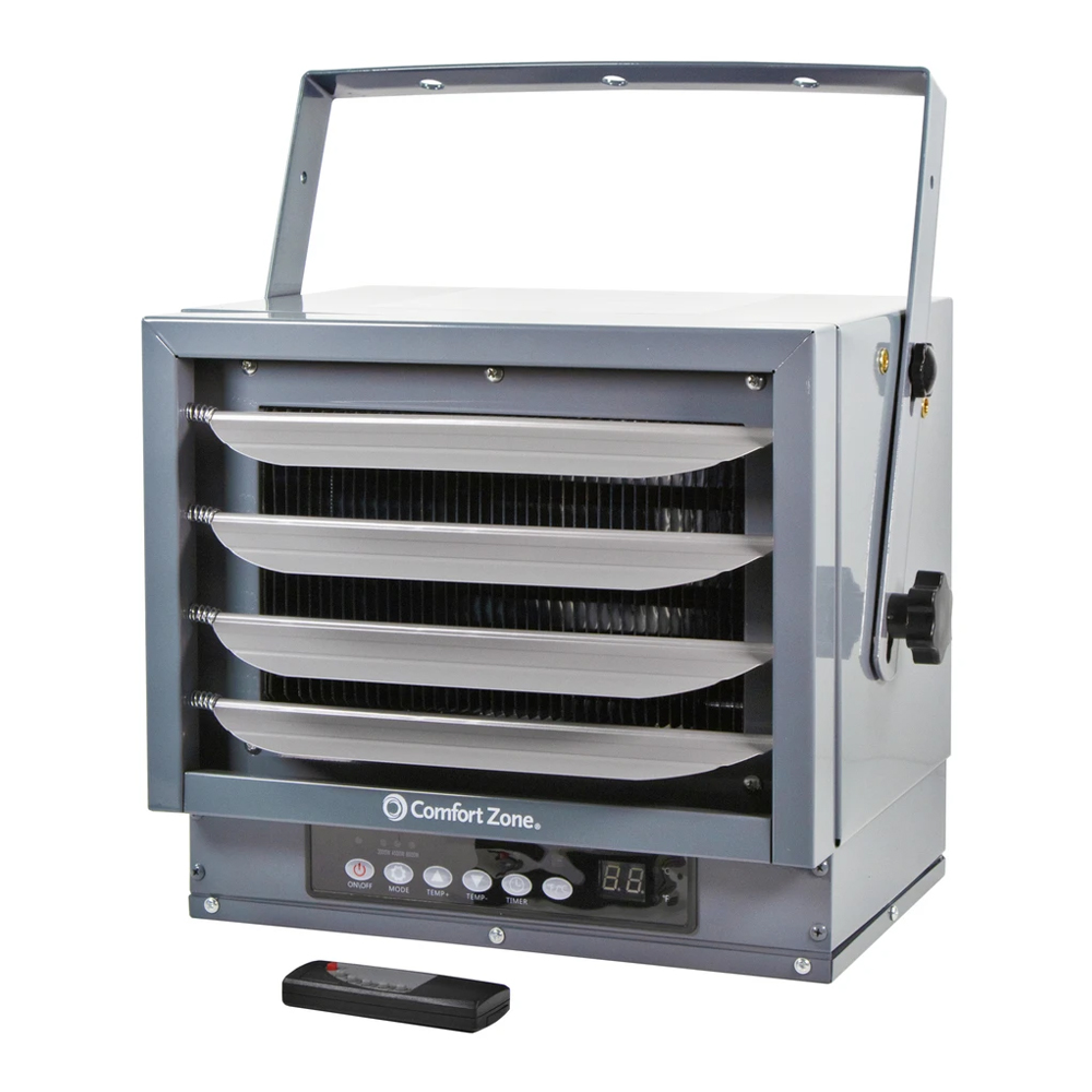 Ceiling Mount Comfort Zone Electric Shop Heater Comfort Zone