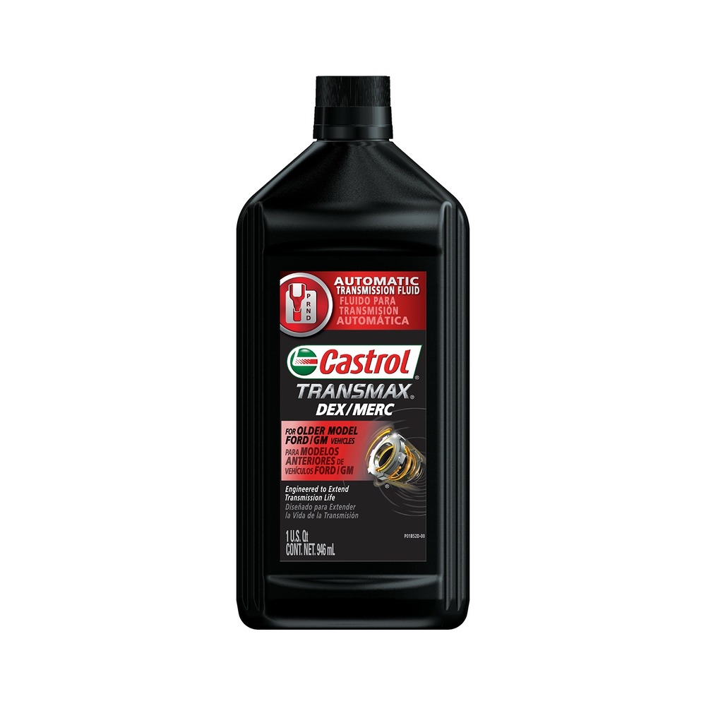 Castrol Transmax Dex/Merc Automatic Transmission Fluid, 32 oz