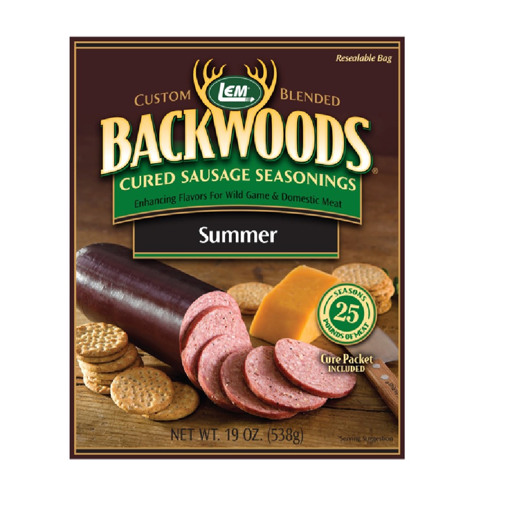 LEM Summer Sausage Seasoning for 25 lbs. of Meat 9385 Rural King
