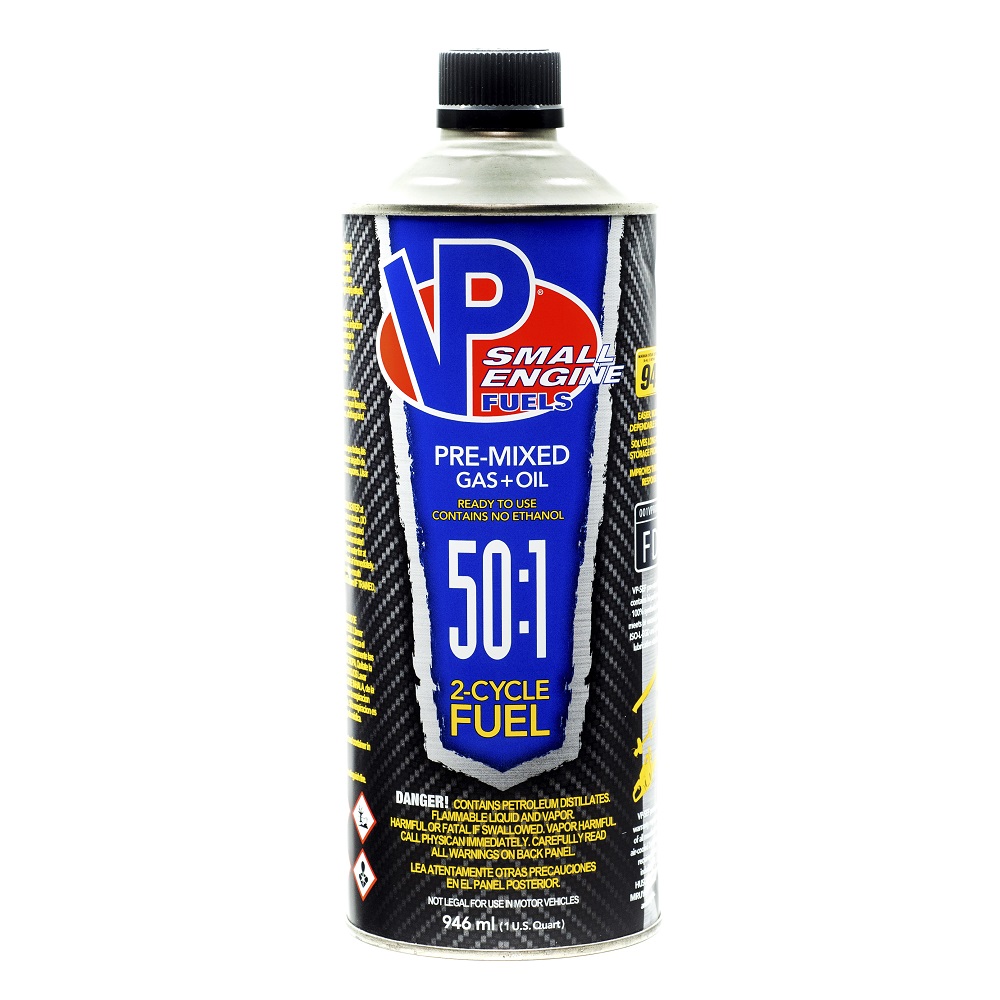 VP Racing Fuels VP 501 PreMixed EthanolFree Small Engine Premix Fuel