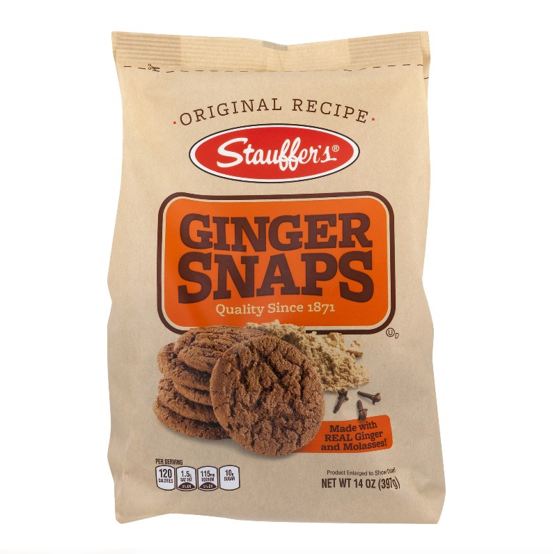 Stauffer's Ginger Snap Cookies, 14 oz. Rural King