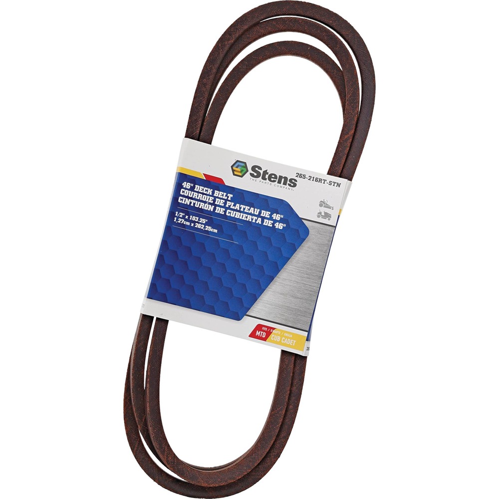 Stens Replacement Belt 265-083 Cub Cadet 954-04153 1/2X122
