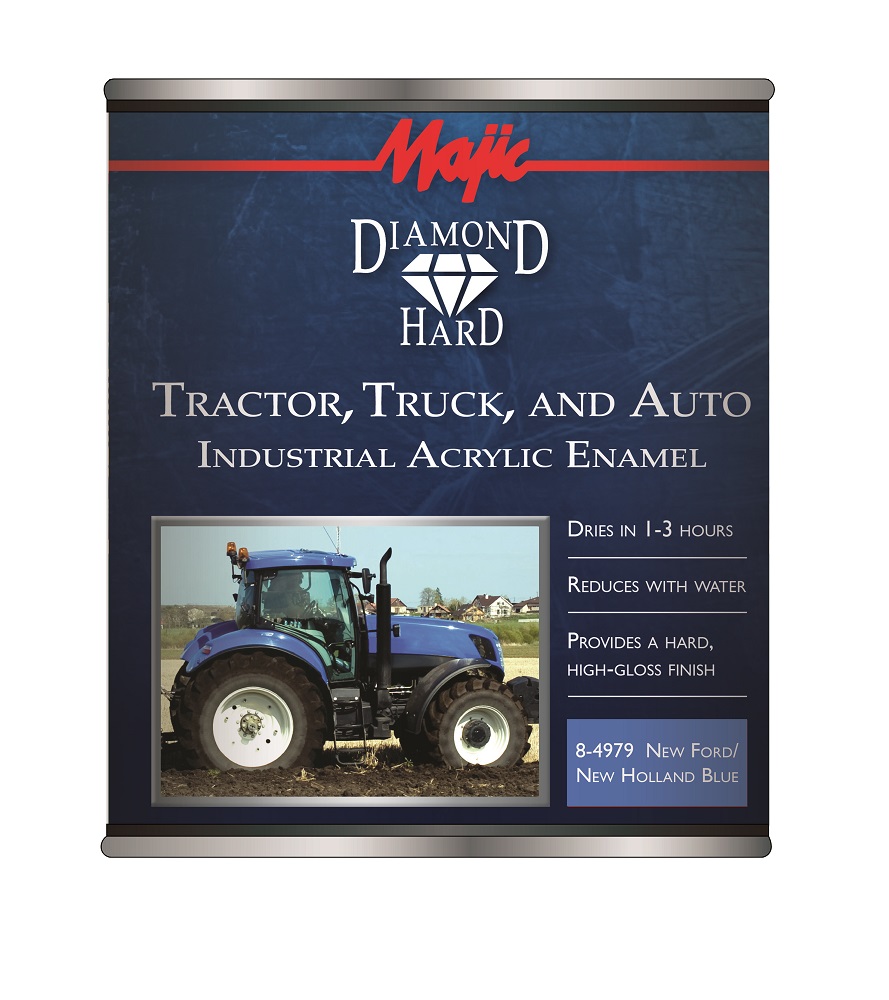Majic Diamond Hard Tractor Truck & Auto Acrylic Enamel New Ford/New
