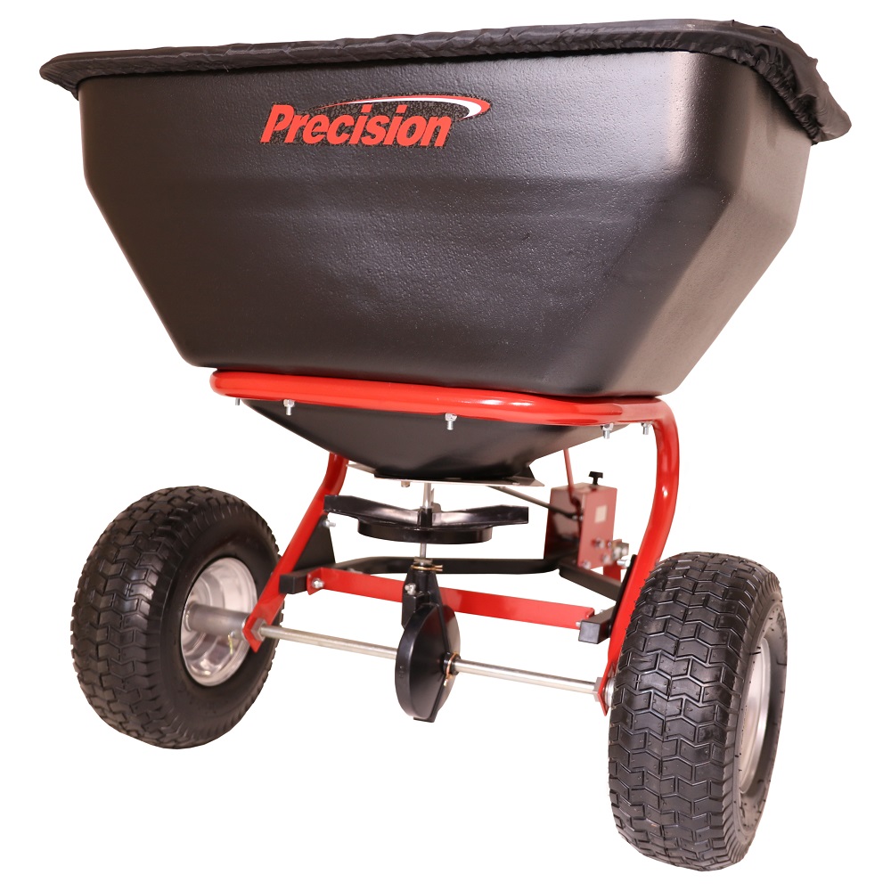Precision 200lb ATV/UTV Tow Behind Spreader TBS7019 Rural King