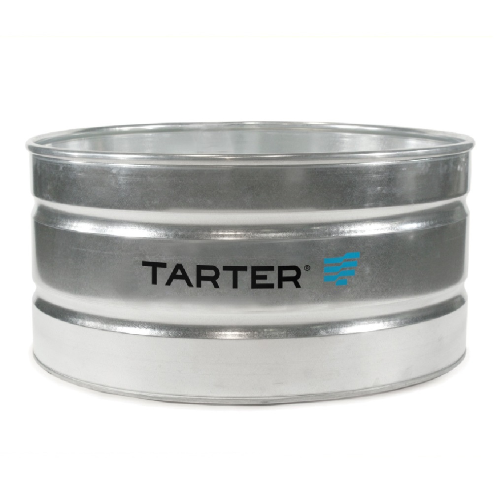 Tarter 4' x 2' Round Galvanized Stock Tank WTR42 Rural King