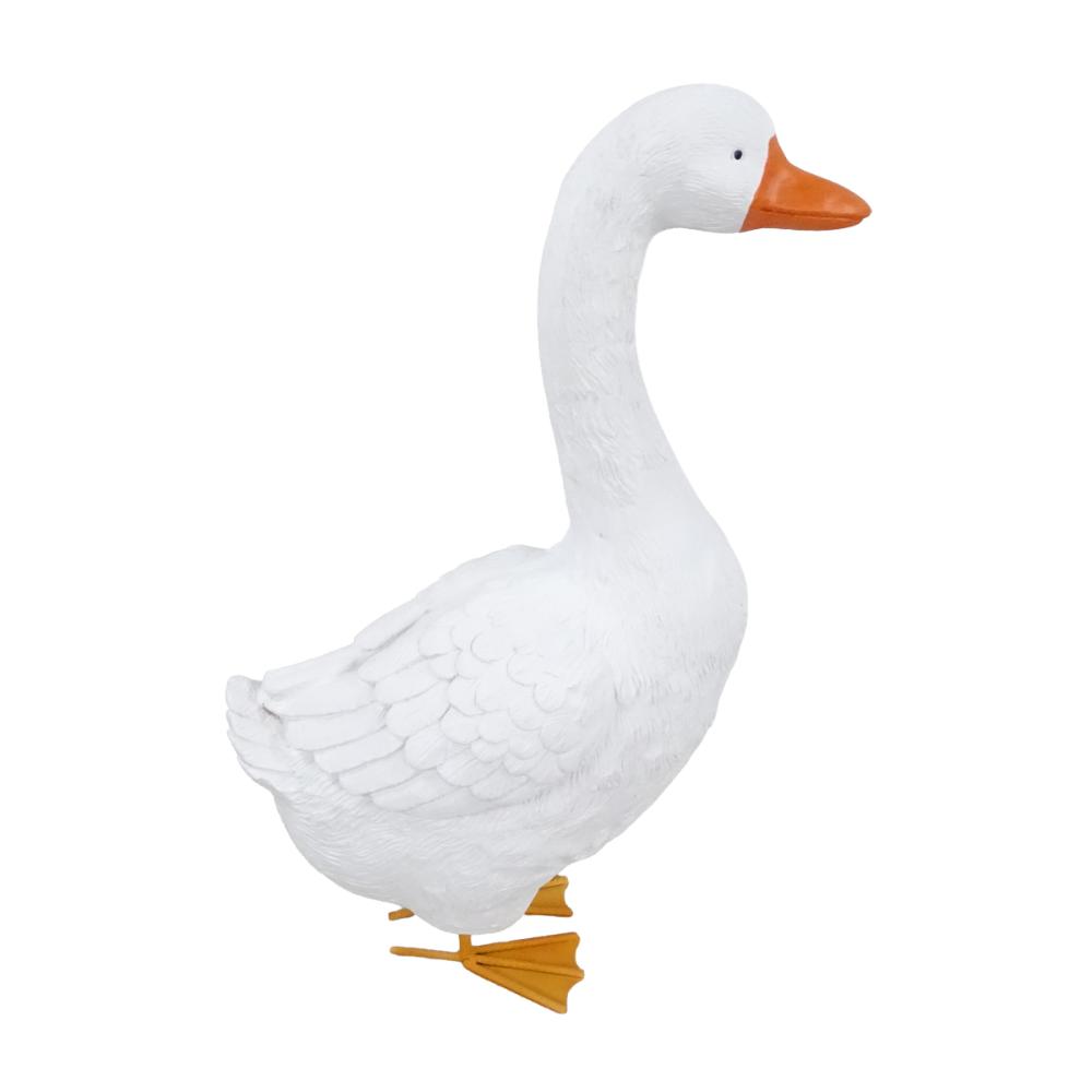 Alpine 24" Goose Dress Up Statuary with 8 Outfits - ZTY183