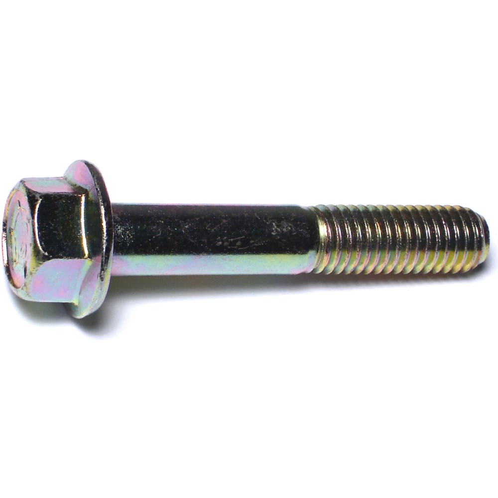 Lexar Industrial 100-Pack 1/2-13 X 3/4 Inch Grade 5 Zinc Plated Hex Cap Screws, Bolts