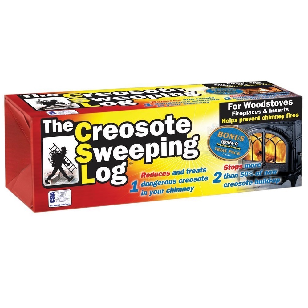 CSL Creosote Chimney Sweeping Log - SL82412 | Rural King