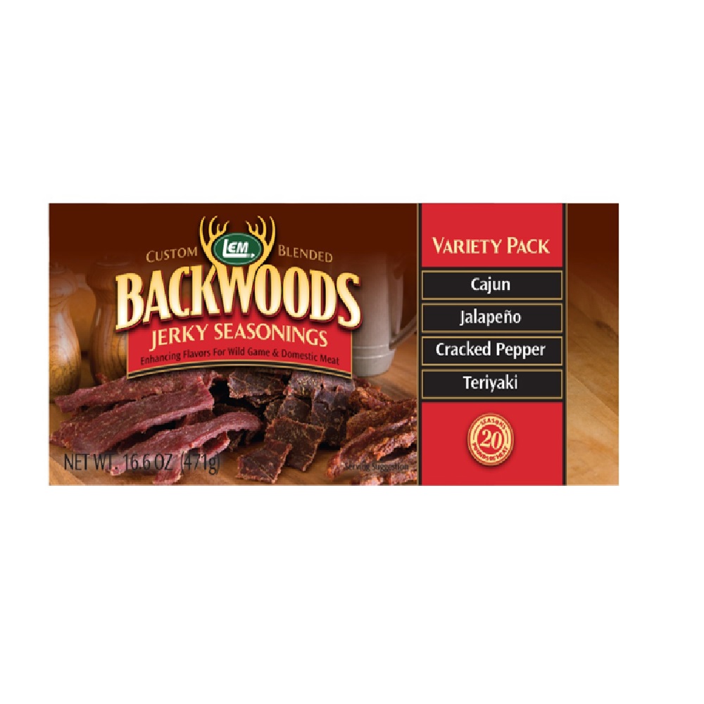 LEM Jerky Variety Pack Seasonings for 20 lbs. of Meat 9157 Rural King
