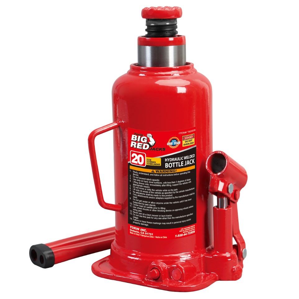 Big Red 20-Ton Welded Bottle Jack - T92003B | Rural King