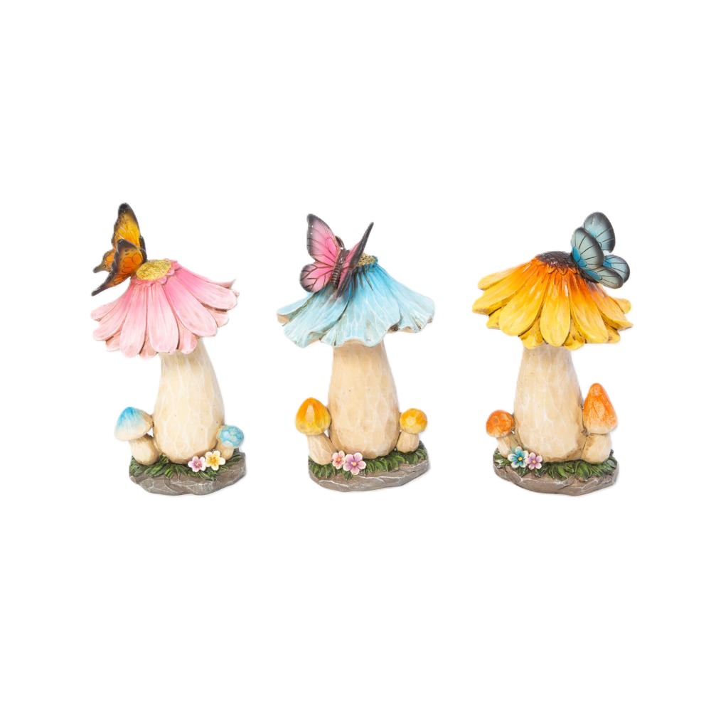 mushroom　0705 Gingko 7 Colour Changing RGB Alice Mushroom Lamp, Mood Light