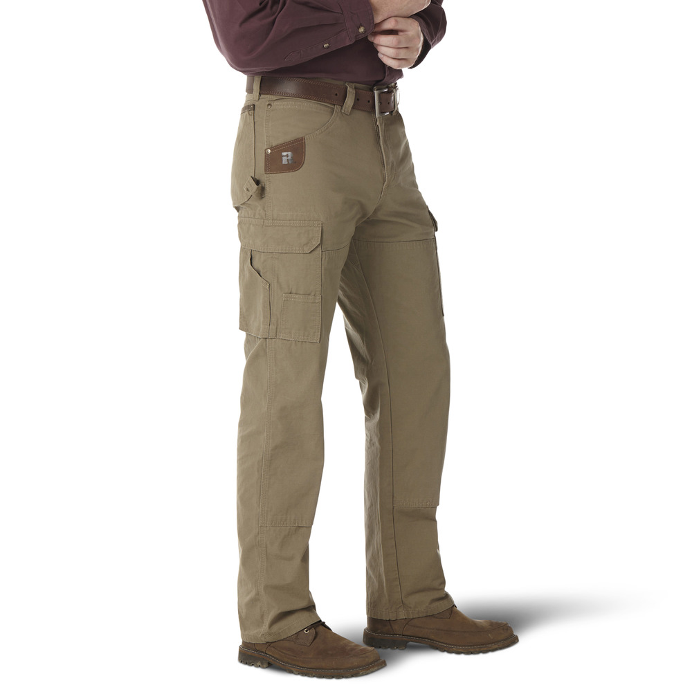 Wrangler Men's Riggs Workwear Ranger Cargo Pant, Dark Brown - 3W060DB |  Rural King