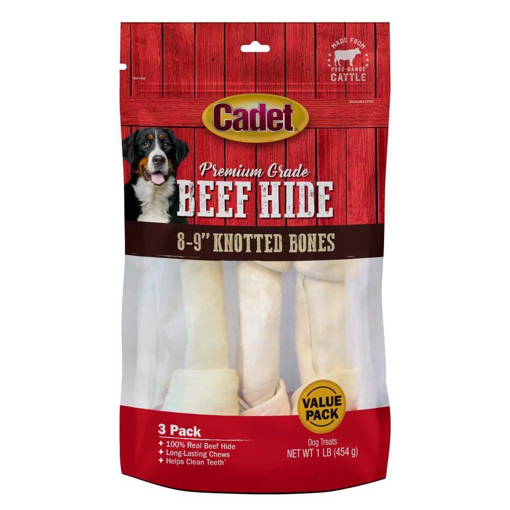 Rawhide Bones Large Rawhide Pet Factory Beefhide Chews Cow Tails
