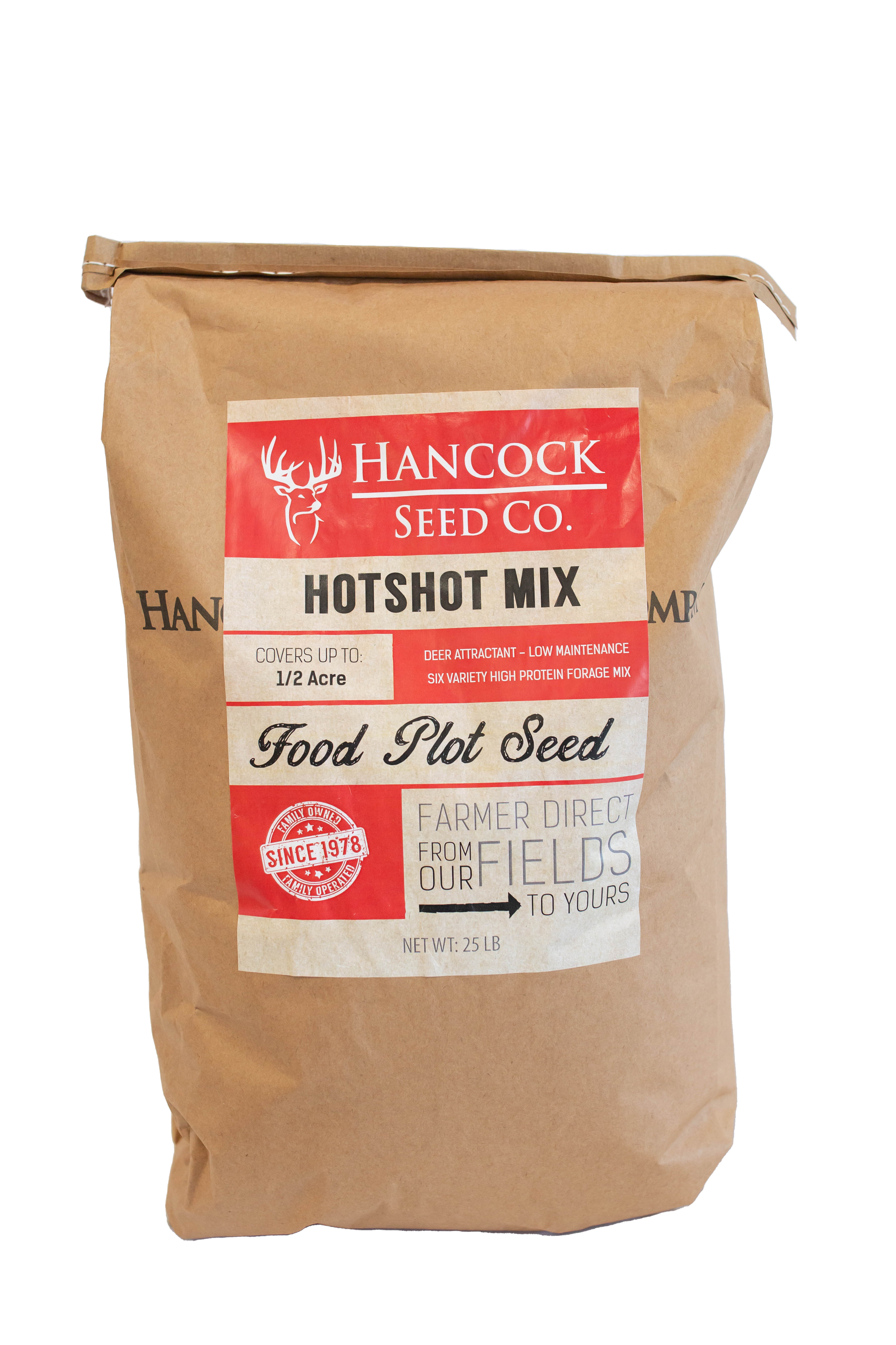 Hancock's Hotshot Spring & Summer Mix, 25 lb. Bag | Rural King