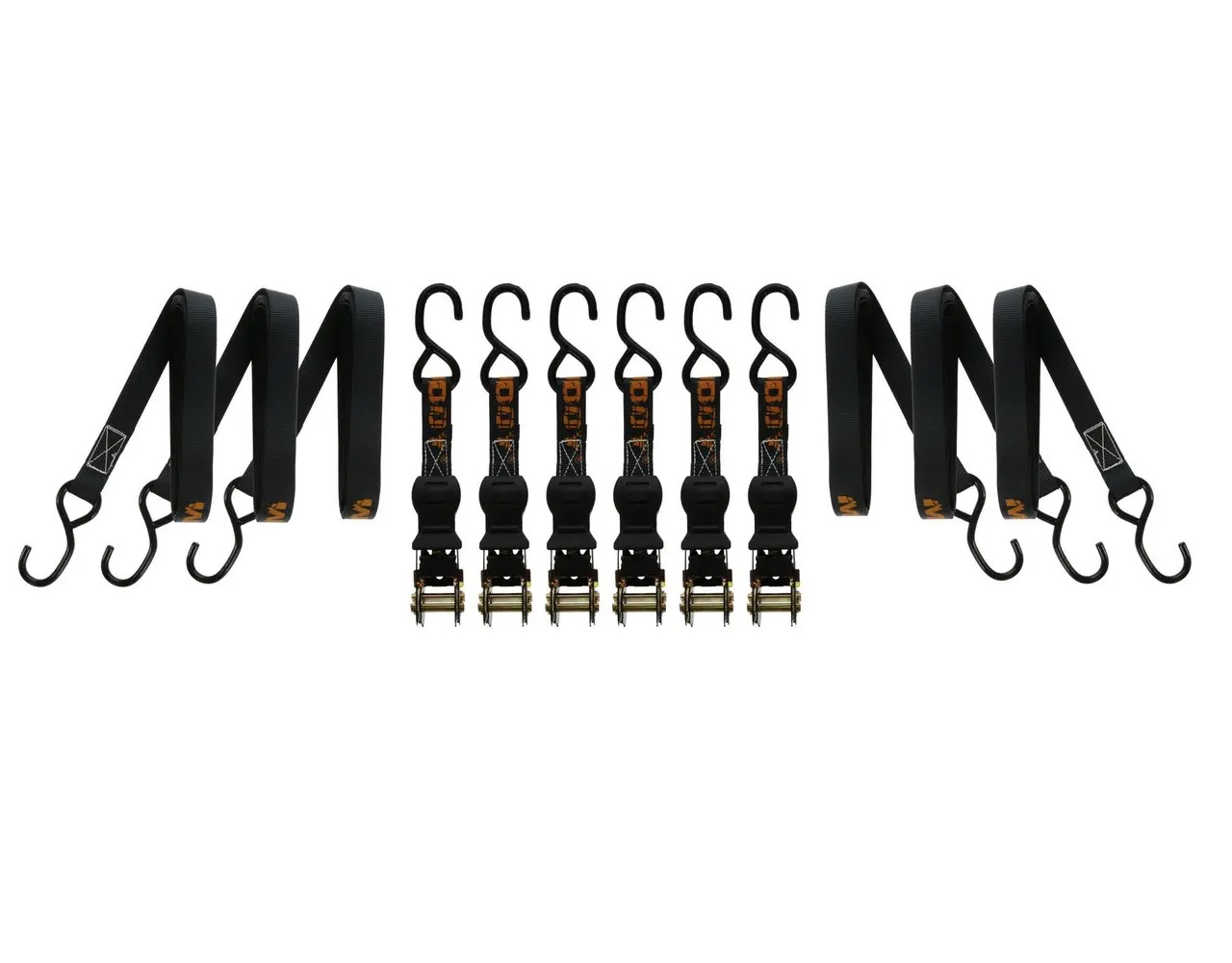 Muddy Durable Ratchet Strap, 6 Pack MUDDRS146PK Rural King