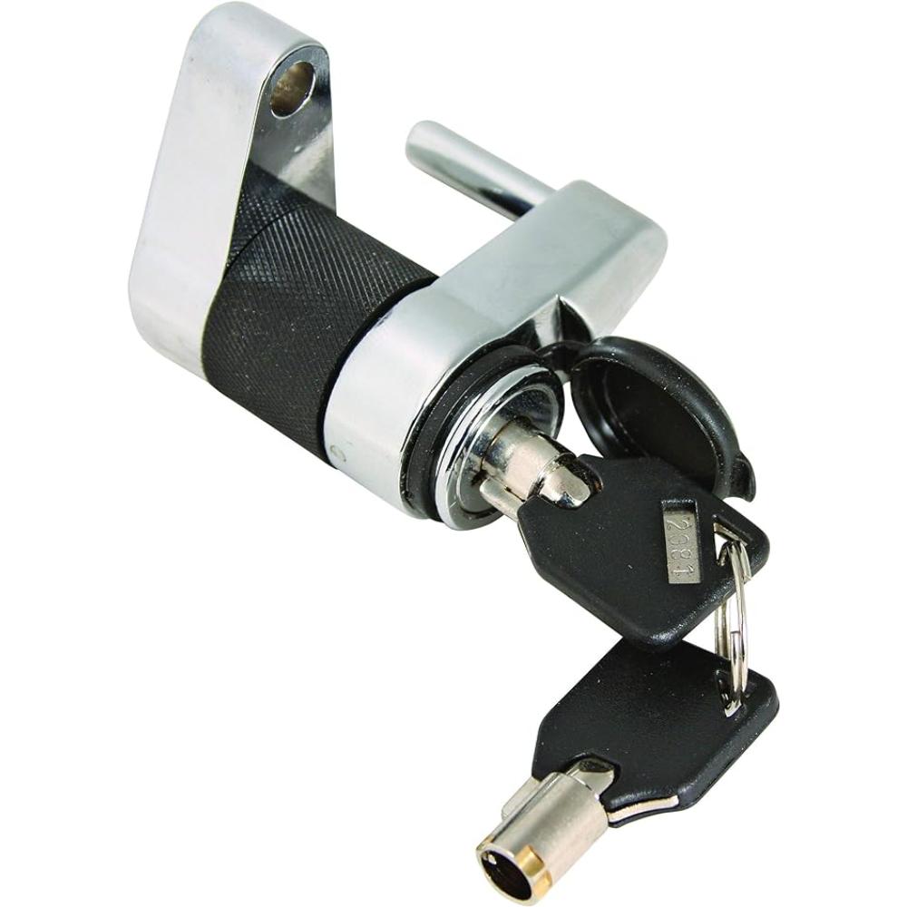 Sutekus Trailer Coupler Lock, Dia 1/4 Inch, 3/4 Inch Span, Trailer Hitch Lock Heavy - View #5